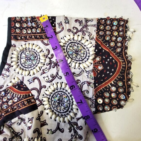 Embroidered Lehenga Set Bridal Ethnic Costume Indian Wedding Guest Dress NEW - Picture 12 of 16